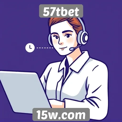 Suporte ao cliente no 57tbet e suas características