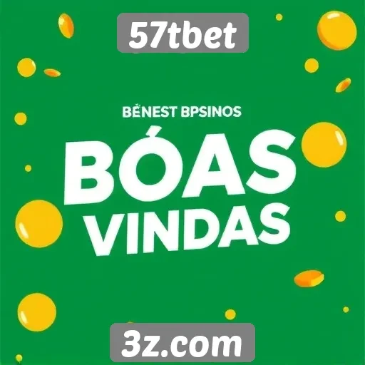 Novos bônus de boas-vindas no 57tbet