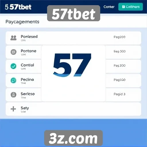 Revisão das opções de pagamento disponíveis no 57tbet