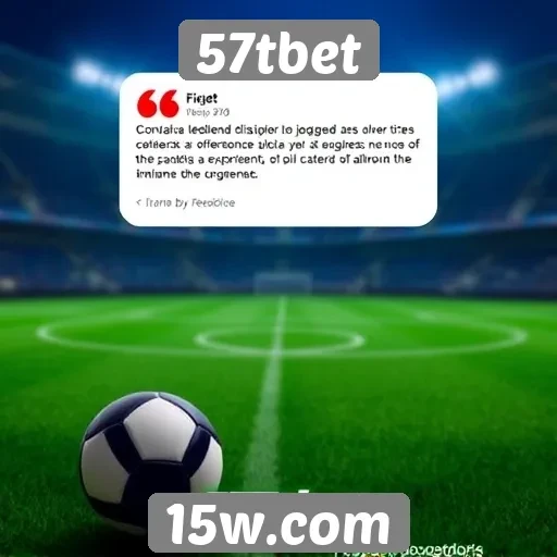 Feedback dos jogadores sobre a experiência no 57tbet