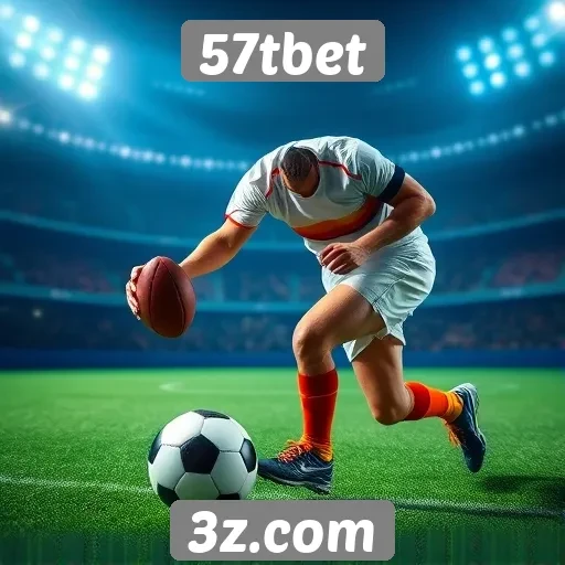 Apostas esportivas no 57tbet oferecem diversas opções