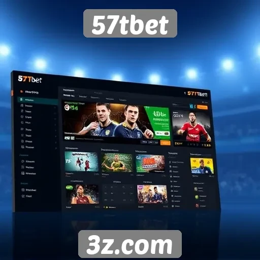 Funcionalidades da plataforma de apostas 57tbet