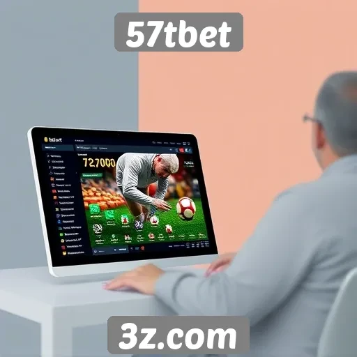 Estudo sobre a interface de usuário do 57tbet